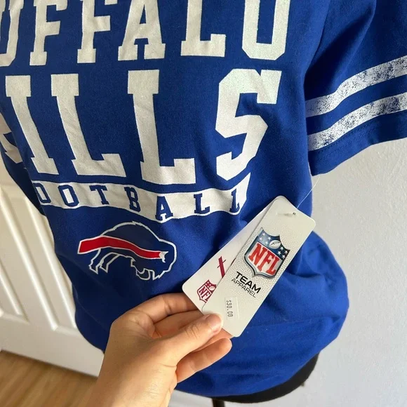 NWT Buffalo bills NFL short sleeve tshirt - Picture 5 of 10